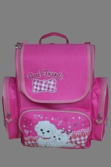Рюкзак школьный Mike&Mar Друзья + мешок (розовый)