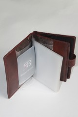 Мужской кожаный портмоне для документов EG-22706A
