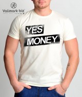 Мужская футболка YES MONEY