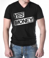 Мужская футболка YES MONEY