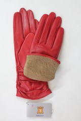 Женские кожаные перчатки Haoyunoble