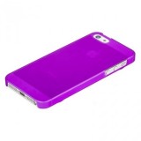 Накладка пластиковая XINBO для iPhone 5 фиолетовая
