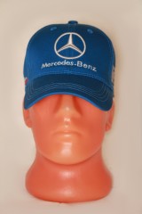 Мужская бейсболка с авто-логотипом Mercedes-Benz