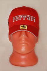 Мужская бейсболка с авто-логотипом Ferrari