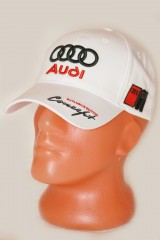 Мужская бейсболка с авто-логотипом Audi