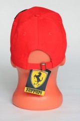 Мужская бейсболка с авто-логотипом Ferrari (пегас)